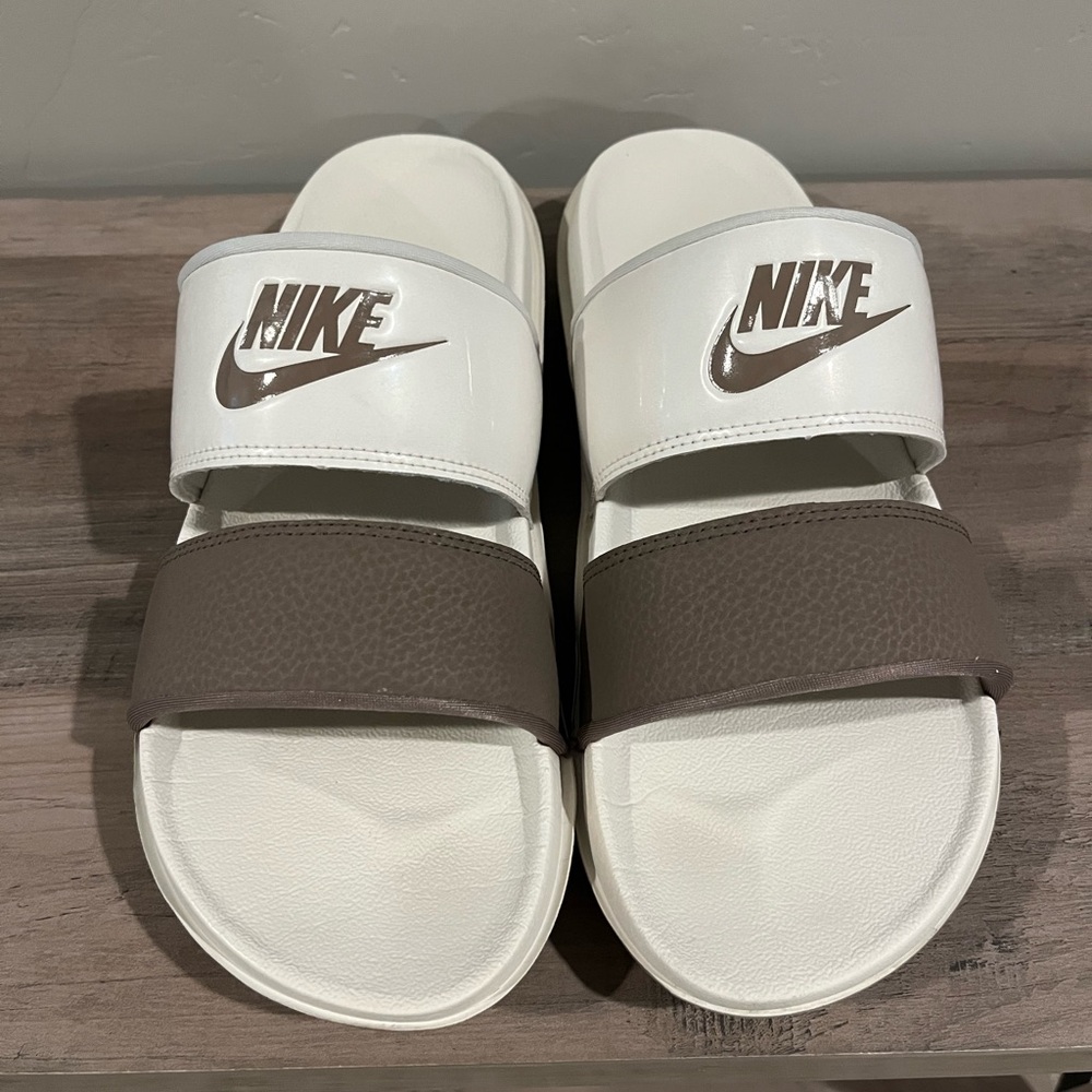 Nike Offcourt Duo Slides - Phantom Mink - Women’s Size 10